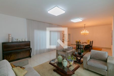 Sala de casa para alugar com 4 quartos, 350m² em Jardim Atlântico, Belo Horizonte