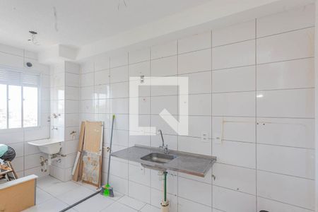 Cozinha de apartamento à venda com 2 quartos, 40m² em Jardim Santa Emilia, São Paulo