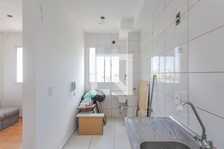 Cozinha de apartamento à venda com 2 quartos, 40m² em Jardim Santa Emilia, São Paulo