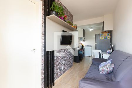 Sala de apartamento para alugar com 2 quartos, 40m² em Cidade Antônio Estêvão de Carvalho, São Paulo