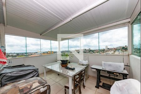 Área de Serviço de apartamento à venda com 2 quartos, 133m² em Nova Esperança, Belo Horizonte