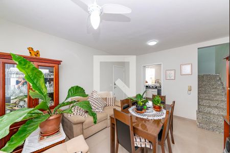 Sala de apartamento à venda com 2 quartos, 133m² em Nova Esperança, Belo Horizonte