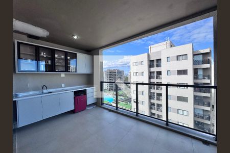 Varanda de apartamento à venda com 2 quartos, 80m² em Barra da Tijuca, Rio de Janeiro