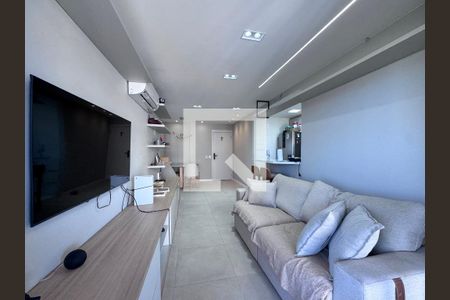 Sala de apartamento à venda com 2 quartos, 80m² em Barra da Tijuca, Rio de Janeiro