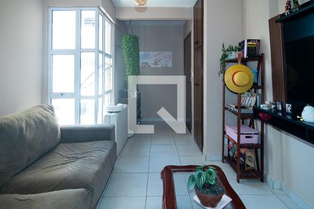 Sala de apartamento à venda com 2 quartos, 56m² em Bela Vista, São Paulo