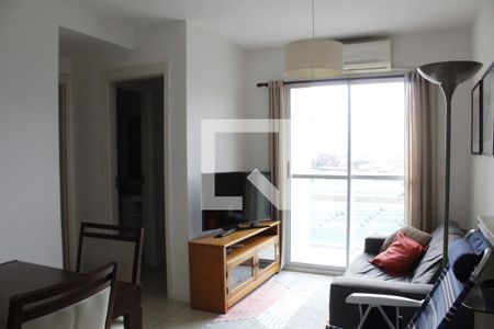 Sala de apartamento à venda com 2 quartos, 60m² em Jacarepaguá, Rio de Janeiro