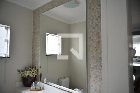 Lavabo da Sala  de casa para alugar com 3 quartos, 240m² em Parque das Nações, Santo André