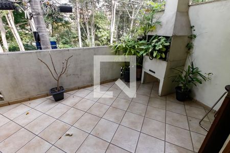 Varanda da Sala de casa para alugar com 3 quartos, 110m² em Jardim América, Taboão da Serra