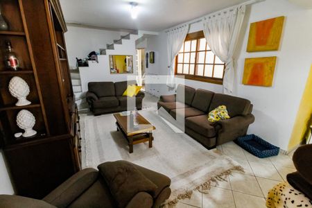 Sala de casa para alugar com 3 quartos, 110m² em Jardim América, Taboão da Serra