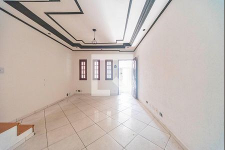 Sala de casa à venda com 2 quartos, 120m² em Vila Homero Thon, Santo André