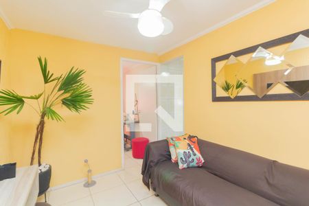 Sala de apartamento à venda com 3 quartos, 56m² em Conjunto Residencial José Bonifácio, São Paulo