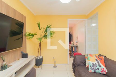 Sala de apartamento à venda com 3 quartos, 56m² em Conjunto Residencial José Bonifácio, São Paulo