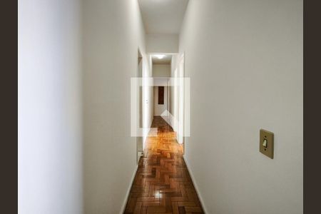 Corredor de apartamento à venda com 4 quartos, 136m² em Andaraí, Rio de Janeiro