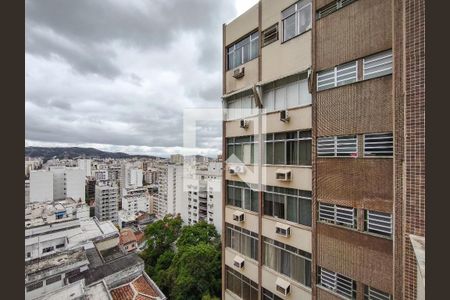 Vista da Sala de apartamento à venda com 4 quartos, 136m² em Andaraí, Rio de Janeiro
