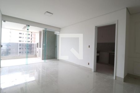 Sala de apartamento para alugar com 3 quartos, 137m² em Tubalina, Uberlândia