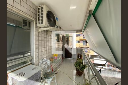 Varanda da Sala de apartamento à venda com 2 quartos, 70m² em Méier, Rio de Janeiro