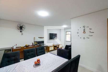 Sala de apartamento à venda com 3 quartos, 89m² em Vila Guarani, São Paulo