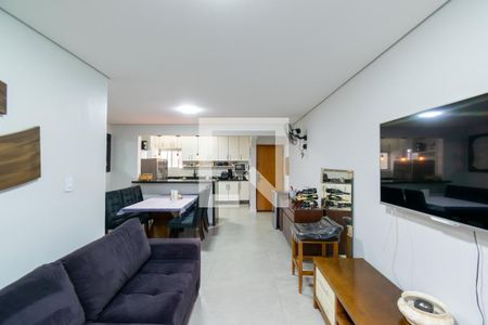 Sala de apartamento à venda com 3 quartos, 89m² em Vila Guarani, São Paulo