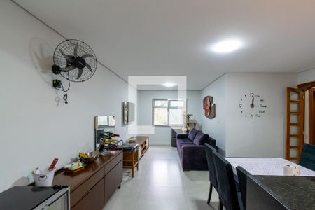 Sala de apartamento à venda com 3 quartos, 89m² em Vila Guarani, São Paulo
