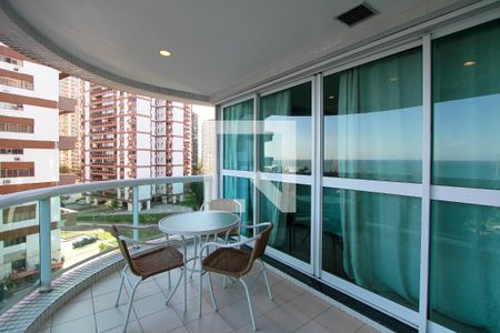 Varanda de apartamento à venda com 1 quarto, 60m² em Barra da Tijuca, Rio de Janeiro