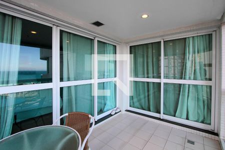 Varanda de apartamento à venda com 1 quarto, 60m² em Barra da Tijuca, Rio de Janeiro