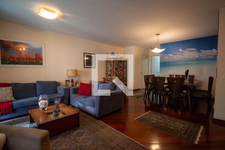 Sala de apartamento à venda com 3 quartos, 120m² em Brooklin Paulista, São Paulo