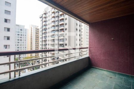 Varanda de apartamento à venda com 3 quartos, 120m² em Brooklin Paulista, São Paulo