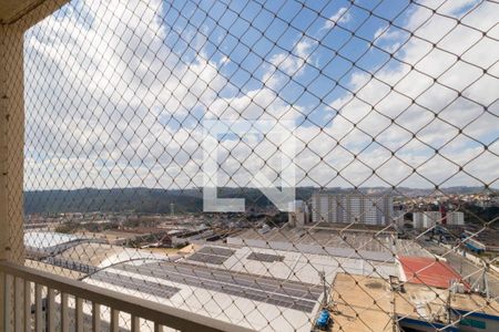 Varanda da Sala de apartamento para alugar com 2 quartos, 55m² em Parque São Lourenço, São Paulo