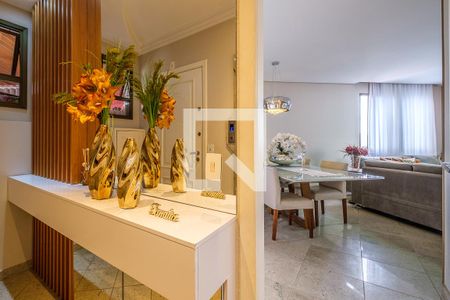 Sala de apartamento à venda com 4 quartos, 135m² em Cidade Nova, Belo Horizonte