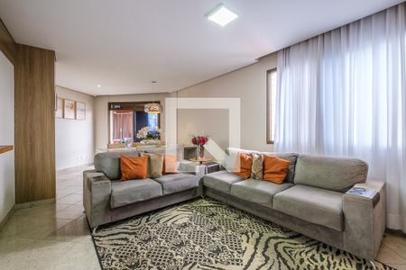 Sala de apartamento à venda com 4 quartos, 135m² em Cidade Nova, Belo Horizonte