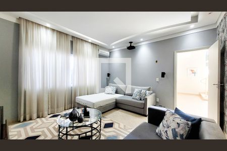 Sala de TV de casa de condomínio à venda com 5 quartos, 700m² em Parque Xangrilá, Campinas