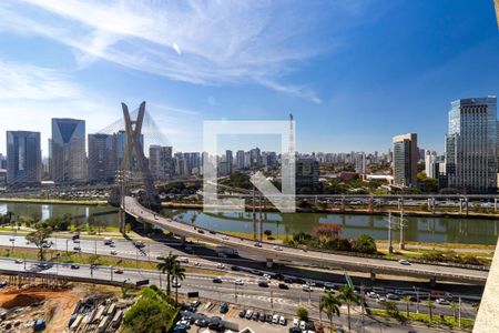 Vista da Sala de apartamento à venda com 3 quartos, 252m² em Real Parque, São Paulo