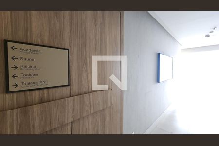 Área comum - Piscina de kitnet/studio para alugar com 1 quarto, 21m² em Gonzaga, Santos