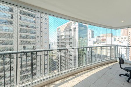Sacada de apartamento à venda com 3 quartos, 139m² em Bela Vista, São Paulo