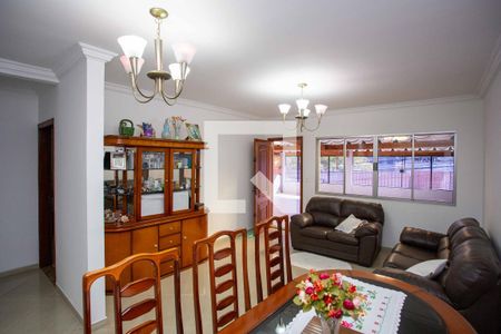 Sala de casa à venda com 4 quartos, 320m² em Centro, Diadema