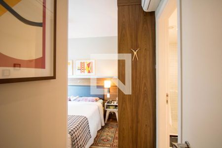 Suíte de apartamento à venda com 2 quartos, 60m² em Brooklin, São Paulo