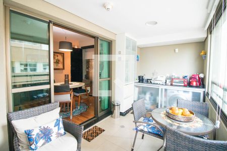 Varanda da SalaVaranda da Sala de apartamento à venda com 2 quartos, 60m² em Brooklin, São Paulo
