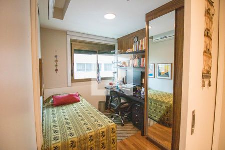Quarto de apartamento à venda com 2 quartos, 60m² em Brooklin, São Paulo
