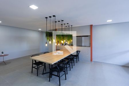 Área Comum - Espeço Gourmet de apartamento para alugar com 1 quarto, 46m² em Conceicao, Campinas