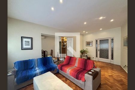 Sala de apartamento à venda com 3 quartos, 130m² em Ipanema, Rio de Janeiro