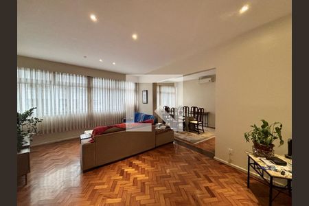 Sala de apartamento à venda com 3 quartos, 130m² em Ipanema, Rio de Janeiro