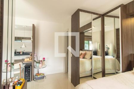 Quarto de apartamento para alugar com 1 quarto, 45m² em Batel, Curitiba
