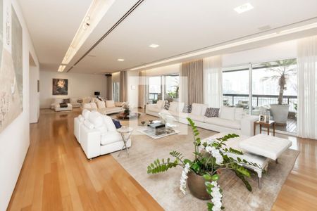 Apartamento à venda com 5 quartos, 714m² em Paraíso do Morumbi, São Paulo