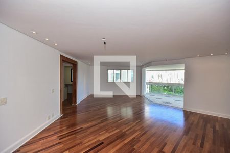 Sala de apartamento à venda com 4 quartos, 288m² em Panamby, São Paulo