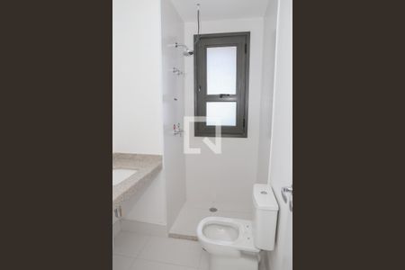 Banheiro da Suíte 1 de apartamento à venda com 4 quartos, 238m² em Perdizes, São Paulo