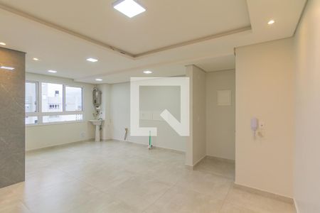 Sala/Cozinha de apartamento para alugar com 2 quartos, 54m² em Fátima, Canoas