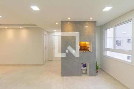 Sala/Cozinha de apartamento para alugar com 2 quartos, 54m² em Fátima, Canoas