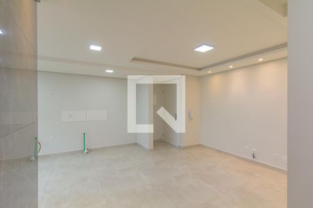 Sala/Cozinha de apartamento para alugar com 2 quartos, 54m² em Fátima, Canoas