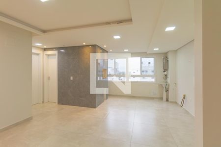 Sala/Cozinha de apartamento para alugar com 2 quartos, 54m² em Fátima, Canoas