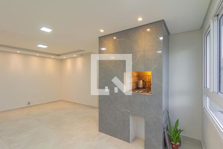 Sala/Cozinha de apartamento para alugar com 2 quartos, 54m² em Fátima, Canoas